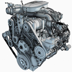 P234D Engine